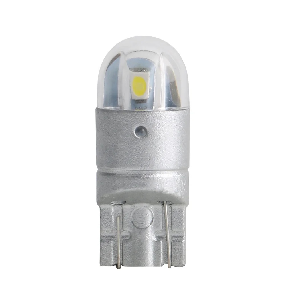 4/10pcs Car Light W5W T10 LED 192 501 Tail Side Bulb 3030 SMD Marker Lamp WY5WCanbus Auto Styling Wedge Parking Dome Light DC 12