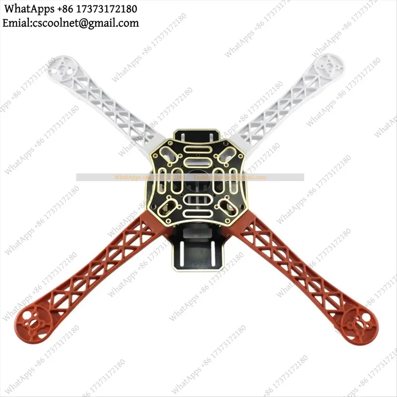 k3 F450 4-Axis Quadcopter Frame Kit, 450mm Multicopter Airframe with PCB Board for KK MWC MK RC DIY Drone Build