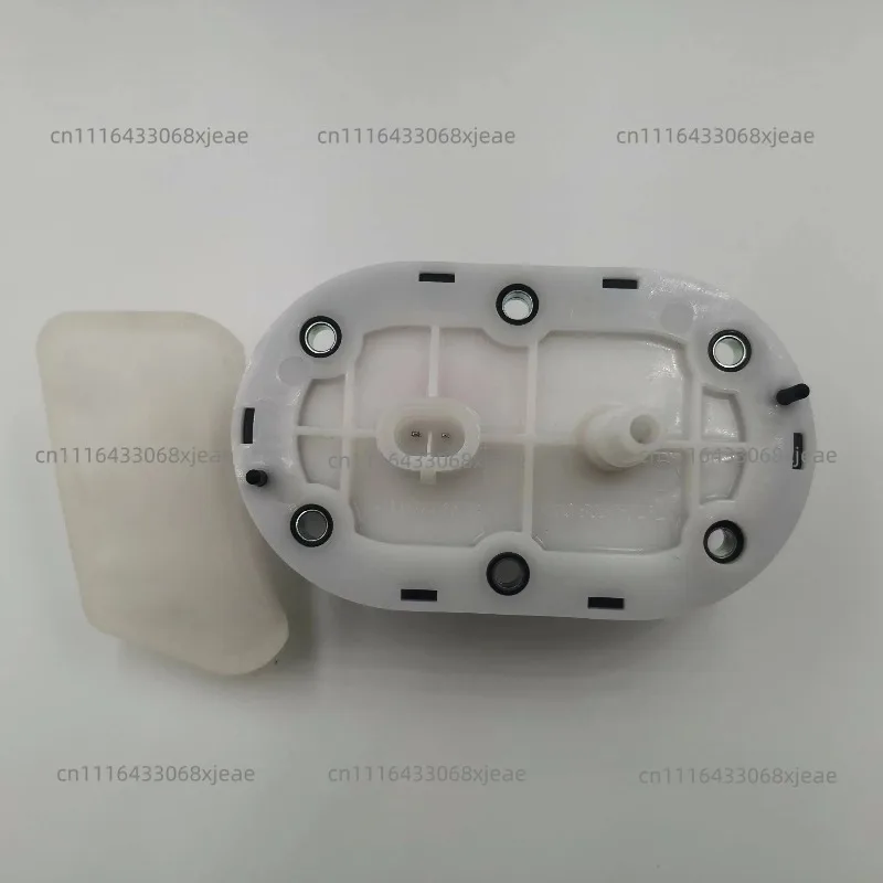 Electric motorcycle pedal riding crossover bicycle HR fuel pump white body assembly M0000701P