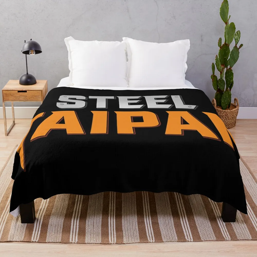 Steel Taipan Throw Blanket Decorative Sofas warm for winter Comforter Blankets For Bed Blankets