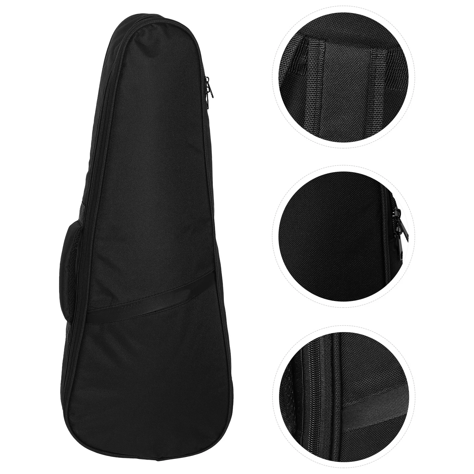 

26 Ukulele Bag Padded Backpack Waterproof Oxford Sheet Music Accessories Pocket Shoulder Bag for Kids