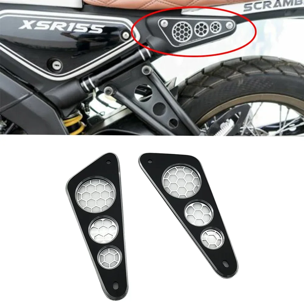 

For YAMAHA XSR155 XSR 155 2019 2020 2021 2022 Motorcycle Rear Panel Cover Frame Guard Plate Protector Accessories