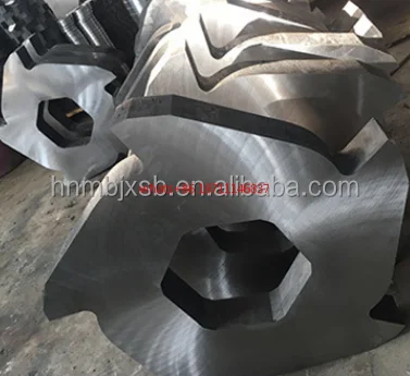 MB plastic shredder blades price for metal machine blade