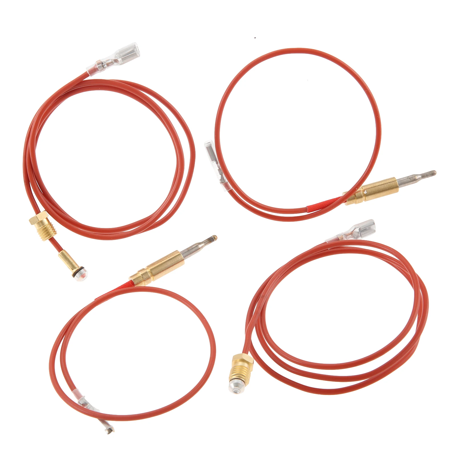 2pcs Propane Natural Gas Thermocouple Replacement for Mr Bubby Heater Pilot Burner F273401 73404 High-Temperature Resistant