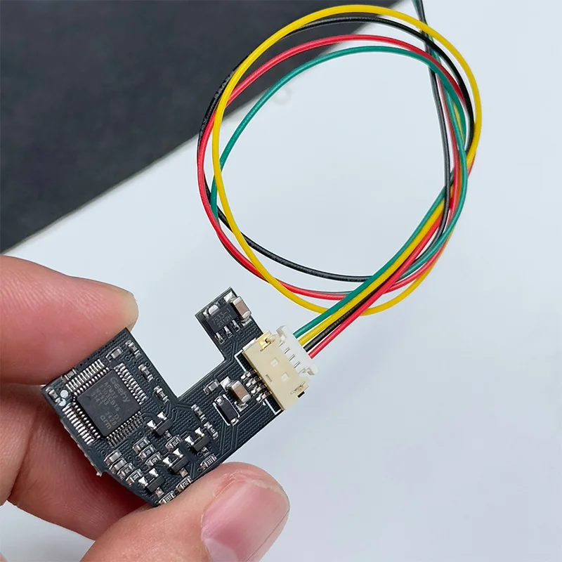 Para VW Car PQ estilo volante actualización MQB estilo decodificador de volante, accesorios de coche