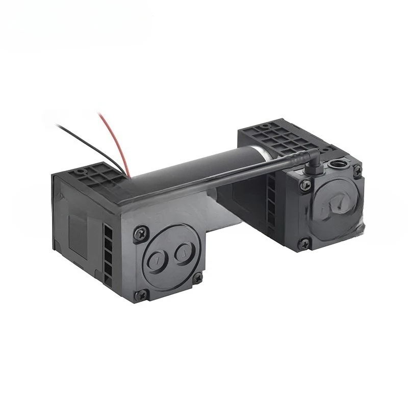 

Вакуумный насос высокого отрицательного давления, миниатюрный мембранный насос, электрический воздушный насос 12 В, 24 В