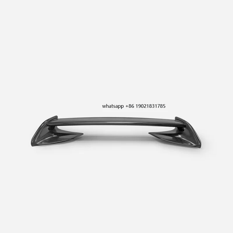 For RX7 FD FD3S EPA Design Kouki Type Glass Fibre Rear Spoiler Wing 99 Spec 7 FD3S Glass Fibre Tail Wing Car for FD3S