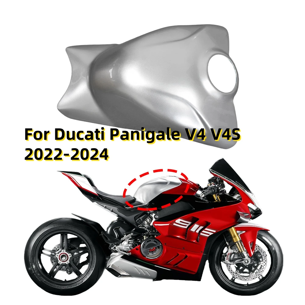 

For DUCATI Panigale V4 2022-2024 Motorcycle Fuel Gas Tank Cover Fairing Battery Cover Front Fairing Fuel Tank Airbox Protector