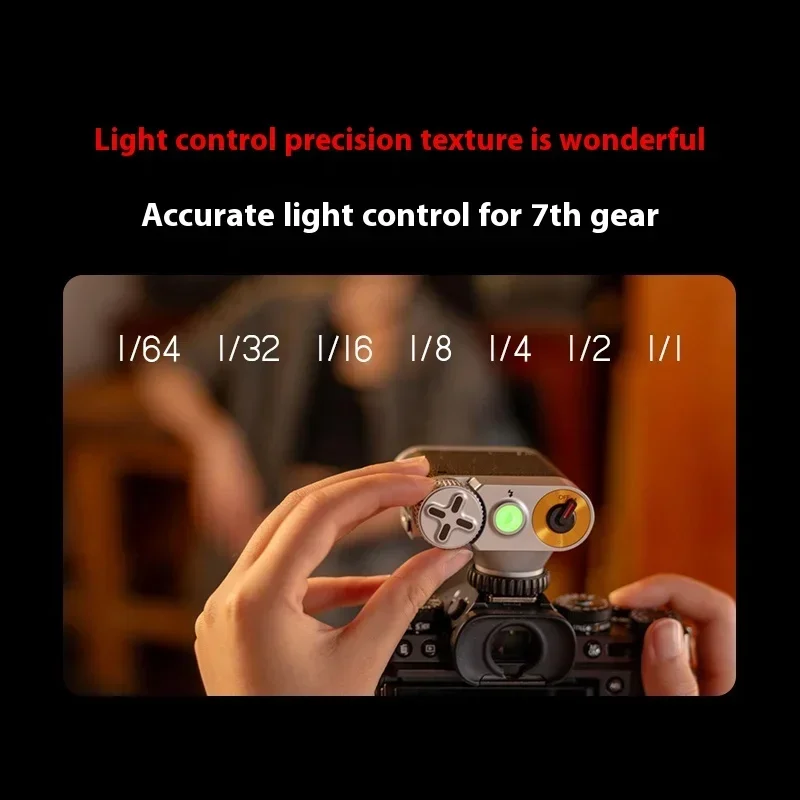 VILTROX Vintage Z1 Retro Camera FlashLight 6500K Mini Portable Spark Lite Custom Supplement Speedlight