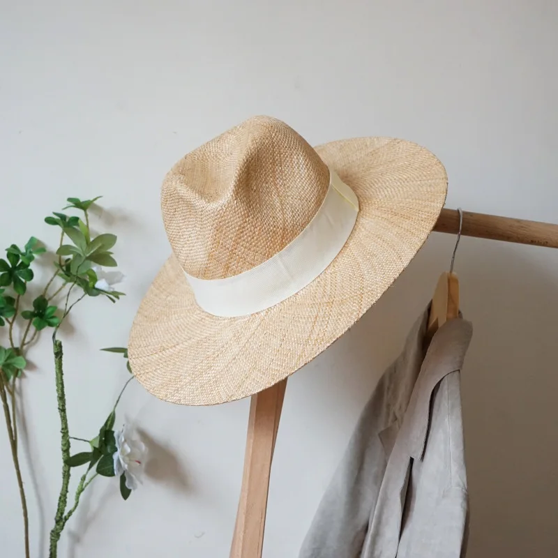 chapeau-de-paille-panama-vintage-d'ete-a-large-bord-pour-hommes-et-femmes-chapeau-de-jazz-pare-soleil-pour-la-plage-et-les-vacances-chapeau-conique-tendance-unisexe