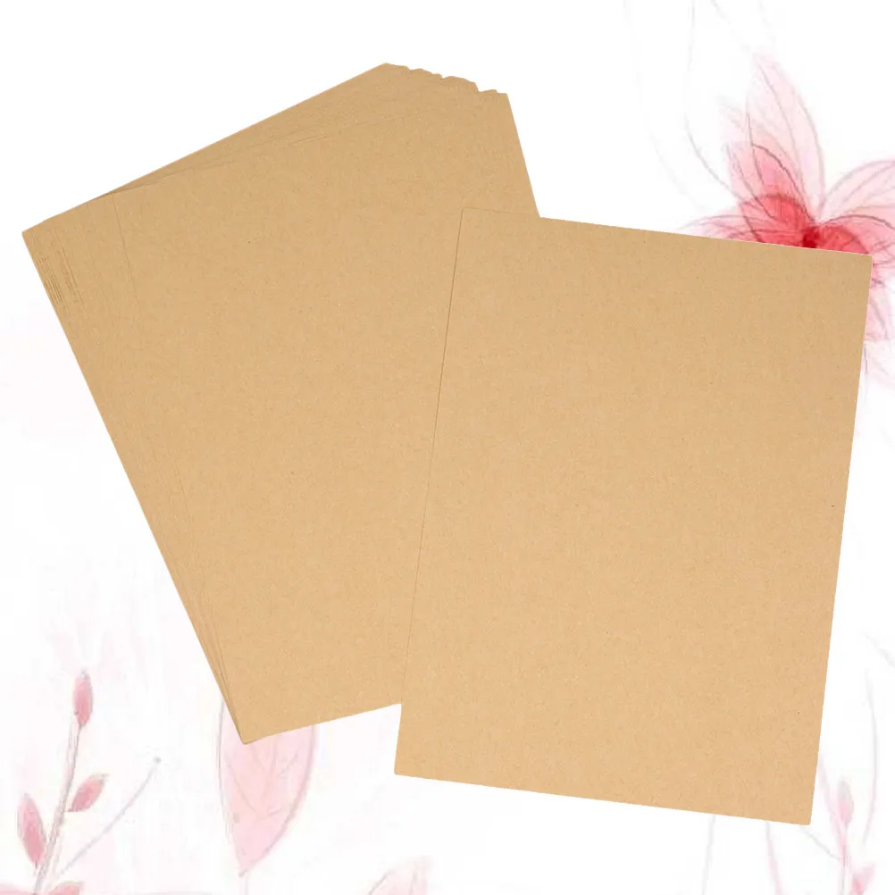 100sheets-a3-kraft-paper-retro-brown-for-printing-writing-wrapping-craft-diy-gift-packing-paper-folding-sturdy