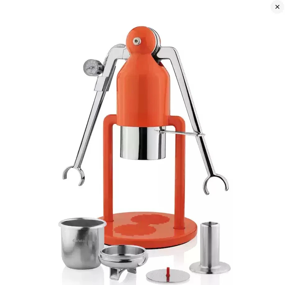 Hand Press Coffee Machine Robot Unplugged Espresso Machine Home