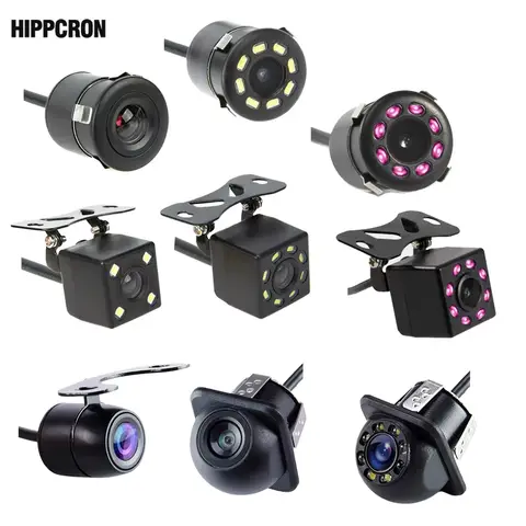 Rear View Car Camera 4 LED hippcron