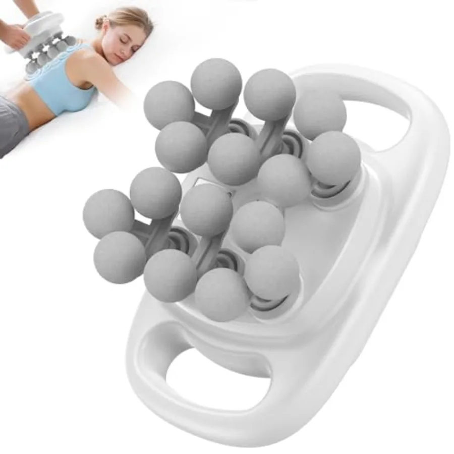 16-Head Massage Gun Set Deep Tissue Percussion Massager with 8 Modes 50 Intensities Portable Quiet Muscle Massage Gun for Legs