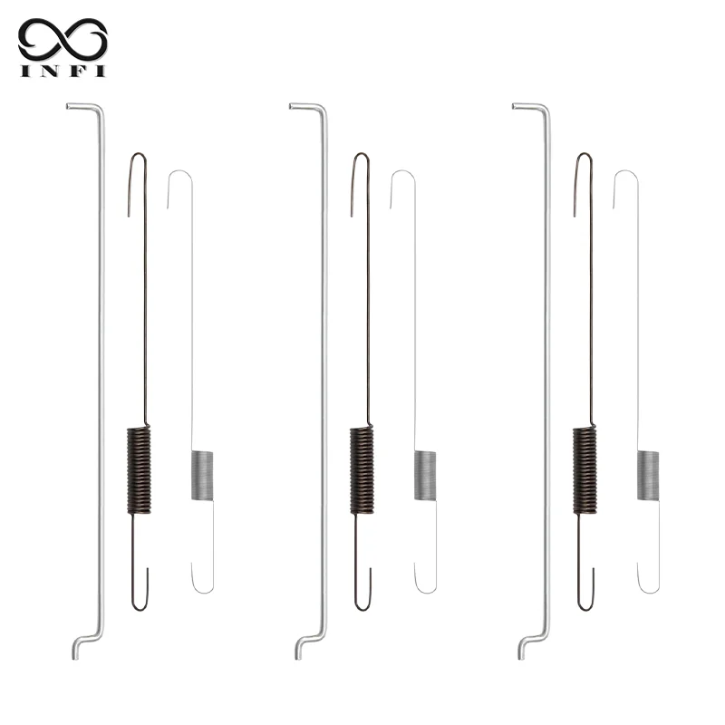 9pcs Throttle Governor Spring Kit, Stainless Steel Linkage Speed Control Set for Predator Champion Honda 140-212cc, GX120-GX200