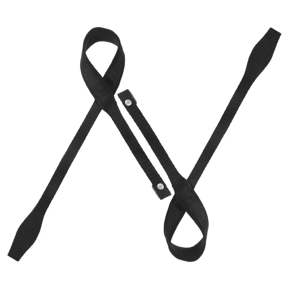 

2Pcs Adjustable Ski Pole Wrist Strap Stable Grip for Skiing Trekking Hiking Walking Sticks Outdoor Support Sports Strap