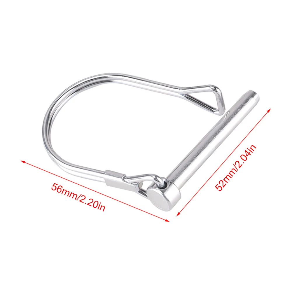 وصلة مقطورة للدراجة مثبتة على الكأس، مرفق مقطورة الدراجة الفولاذية، مرفق معدني مدمج، موصل سريع التحرير، أجزاء مقطورة الدراجة #4