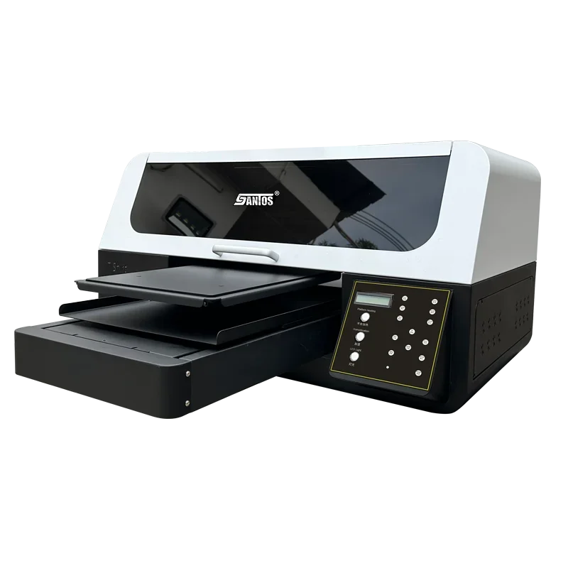 High Quality A3 DTG Printer For T Shirt 40cm*60cm Platform DTG Digital Printing Machine Direct To Garment Printer Low Price