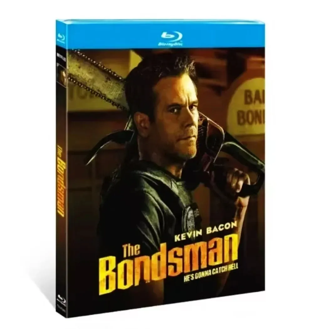 Hot The Bondsman: 1-Disc New Box Set Sealed Blu-ray disc  High Definition BD