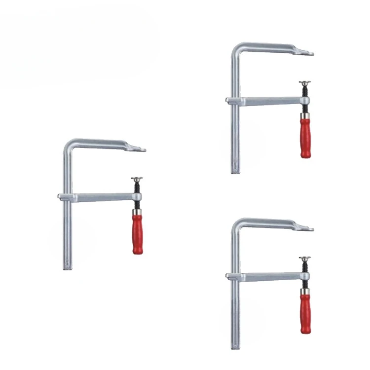 Penjepit F, baja paduan krom-molibdenum, penjepit cepat