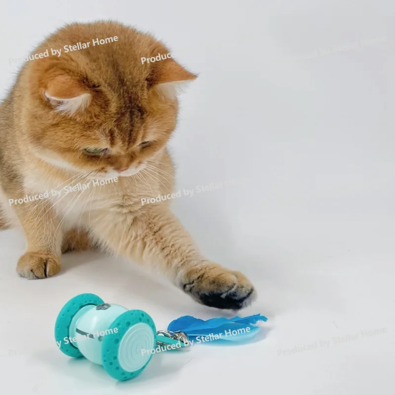 

USB Charging Long Battery Life Original Design Electric Cat Toy