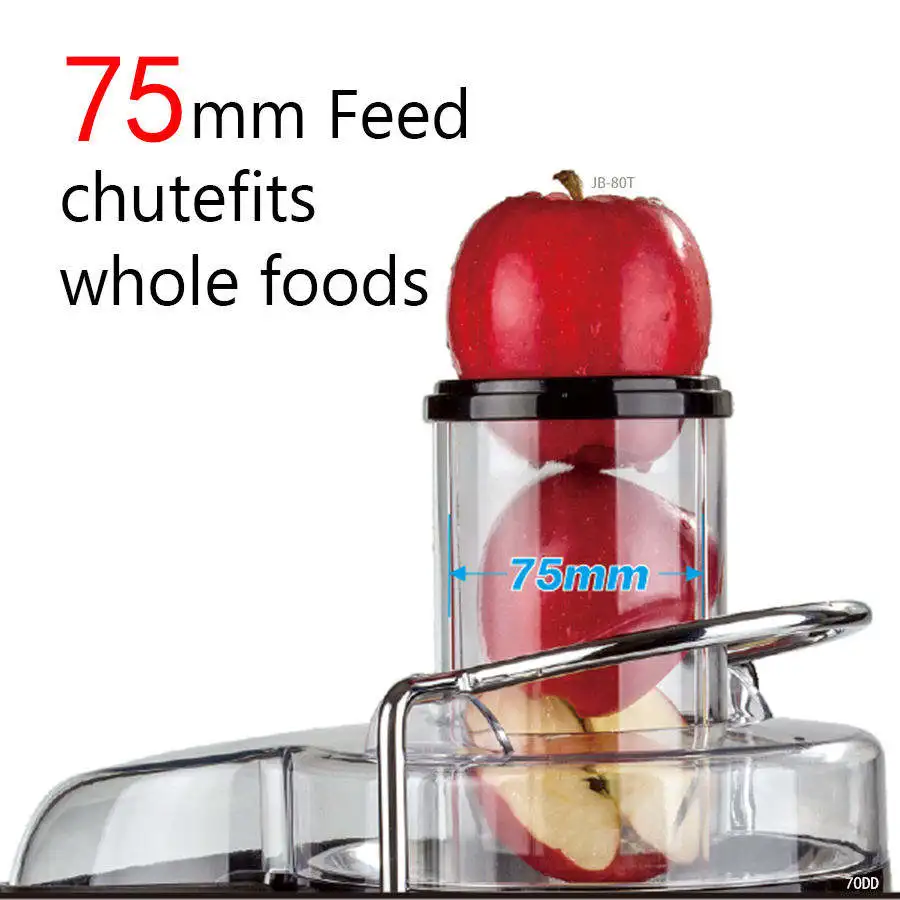 Juicer Home Automatic Large Caliber Ideal Slow Juicer Vertical Masticating Slow Juicer