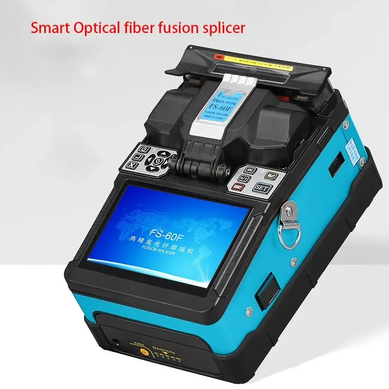 FTTH Automatic Optical fiber fusion machine with VFL fiber fix sx os Comptyco fs-60f splicing machine Fiber Fusion Splicer