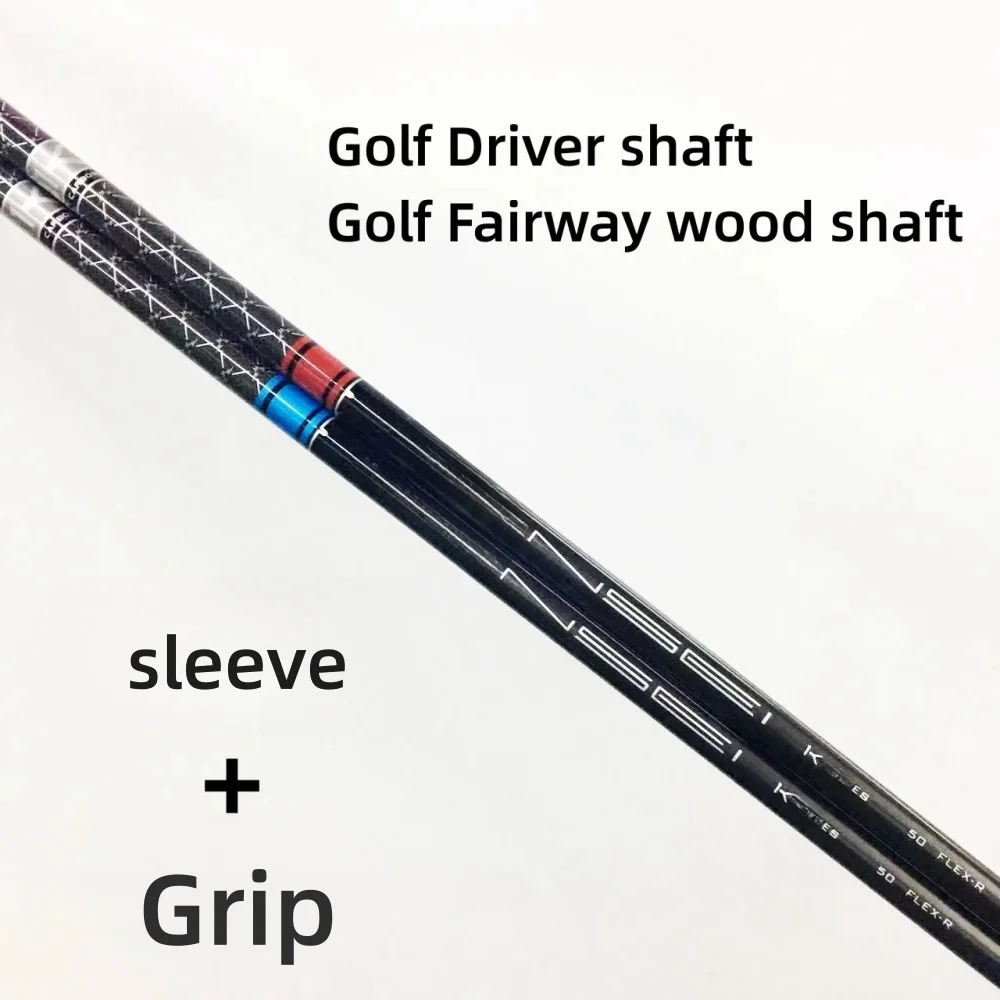 New Golf Shaft TENSEI Pro blue/red 1K Golf Drivers Shaft Wood Shaft SR/R/S Flex Graphite Shaft Free assembly sleeve and grip