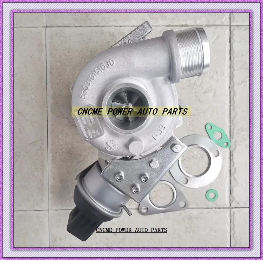 

Турбокомпрессор BV43 53039700168 53039880168 1118100-ED01A 1118100ED01A + Электромагнитный актуатор 5303-970-0168 для Great Wall Hover H5 2.0T 4D20