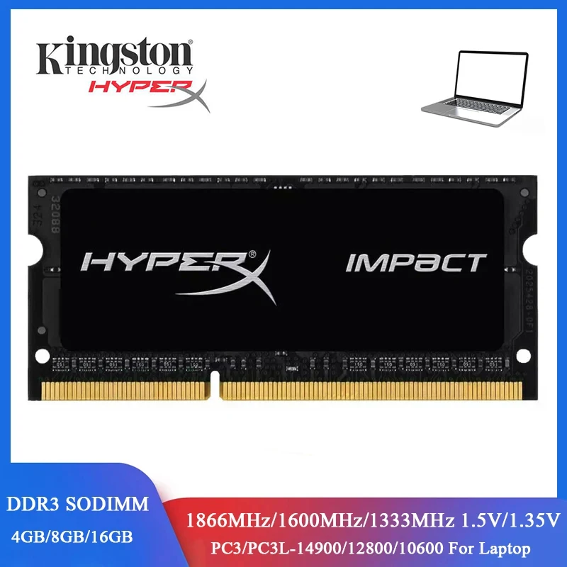 memoria ram ddr3l ddr3 4gb 8gb 16gb 1600 1333 1866mhz memoria sodimm pc312800 14900 10600 laptop 135v 15v 204 pinos ram notebook 01