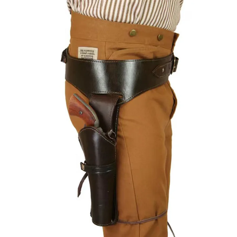 Neue mittelalter liche Renaissance Gürtel Doppel pistole Holster Party Bühne Requisiten Geschenk