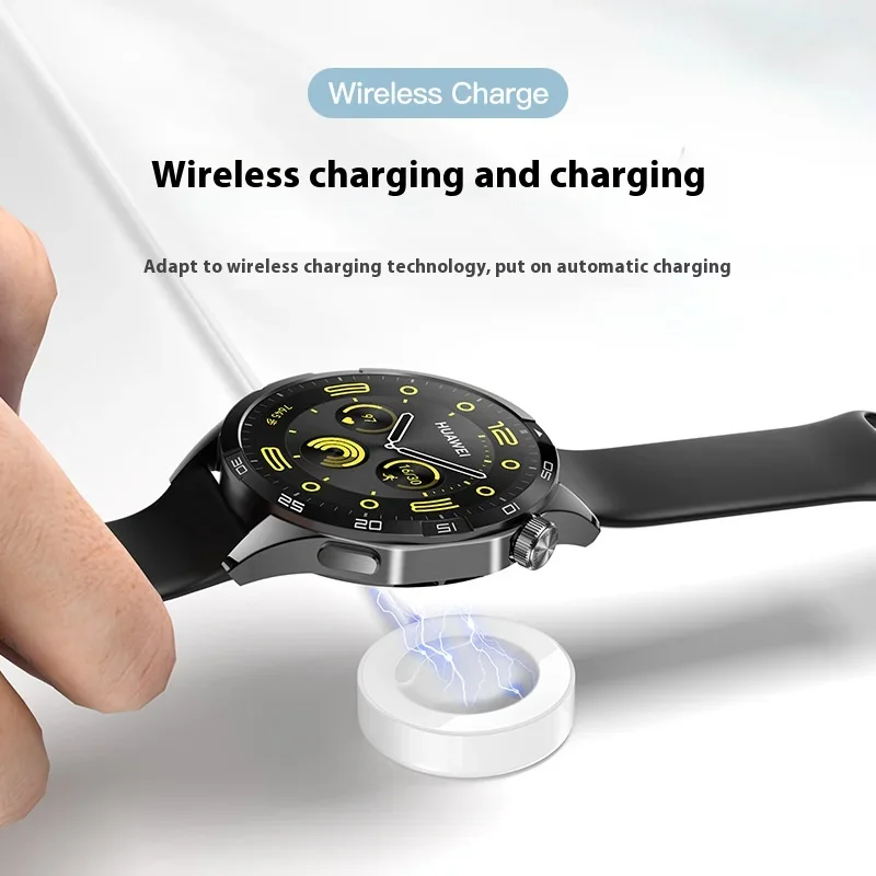 أفضل شاحن لساعة Huawei Watch GT 5/ GT5/ GT3 SE/ Watch 4 Pro/ GT 4 41 ملم GT4 46 ملم كابل USB للشحن/Honer Watch4 Pro/ GT Runner