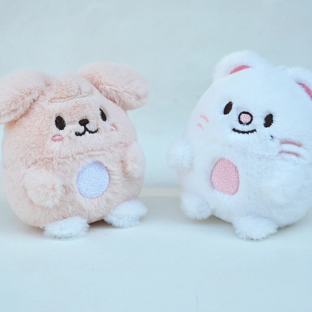 

KPOP Skzoo Egg Plush Doll Straykids Plush Keychain SKZ Official Same Style Han Lee Know Fang Can Pendant Birthday Gift