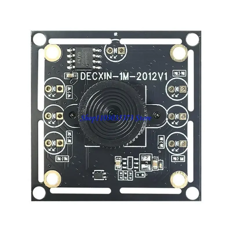 D46B USB وحدة الكاميرا الصناعية 100 درجة لا يوجد لوحة تجميع عدسة تشويه 720p