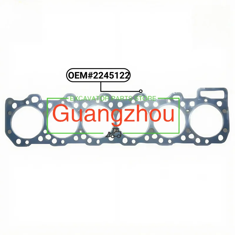 Cylinder head gasket for C15 engine, part number 2271204 2245122, suitable for excavator 365C 374D L 390D