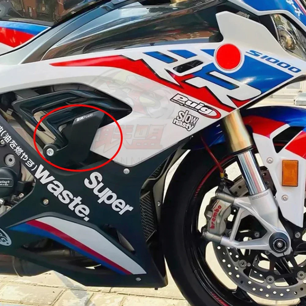 

For BMW S1000RR Frame Sliders 2019-2022 Engine Protection Crash Pad Falling Protector
