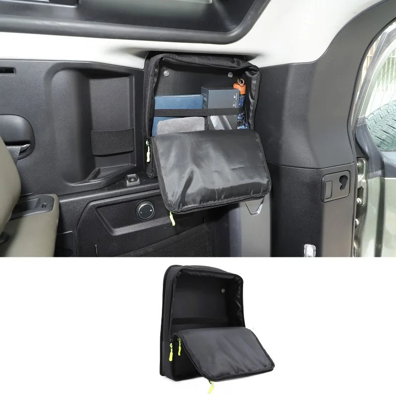 

Ткань Оксфорд для Land Rover Defender 110 2020+, чехол для сумки на боковое окно багажника, органайзер для хранения автомобиля, аксессуары для интерьера