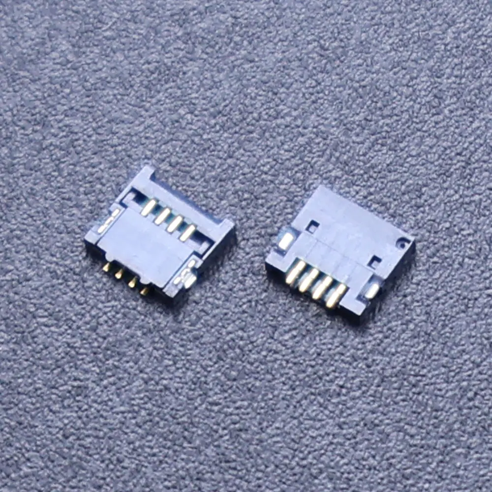 2-10pcs For DS Lite NDSL Touch Screen Ribbon Port Socket For 3DS /3DS XL LL 4Pin Jack Clip Connector Replacement Repair Part