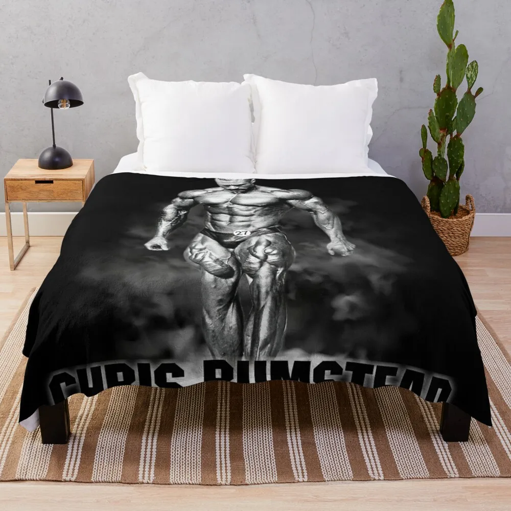 Chris Bumstead CBum Bodybuilder Throw Blanket Fashion Sofas Moving Bed linens Sofa Blankets