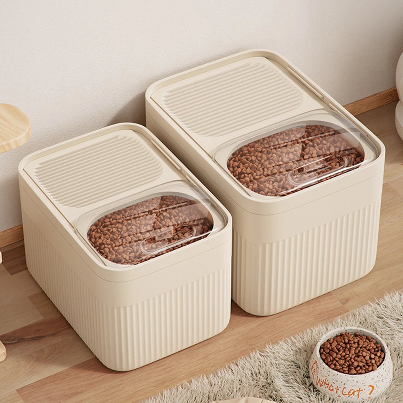 Wadah Penyimpanan Makanan Anji - Food Storage Box Large ulasan dan harga