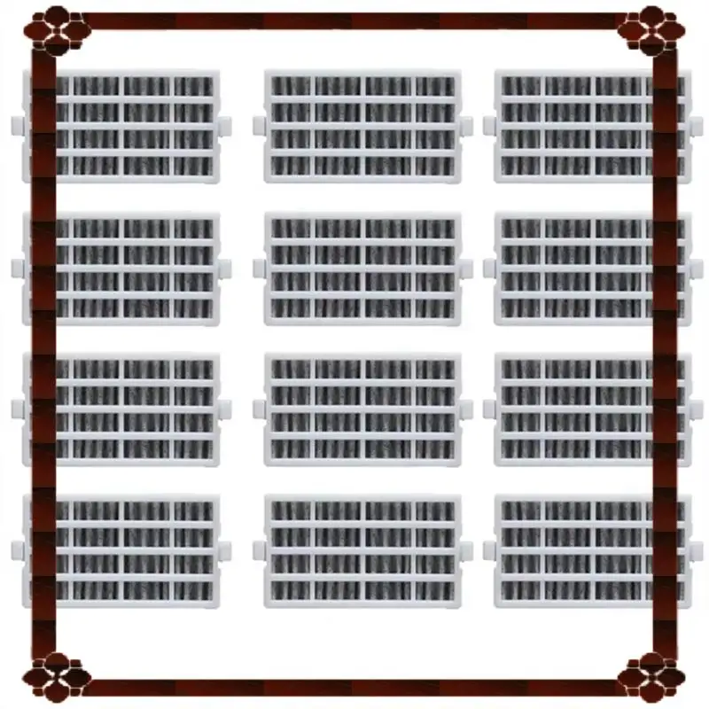 فلتر هواء توصيل خلال 24 ساعة لدوامة W10311524 W10315189, W10335147, 1876318, AP4538127 فلتر هواء للتدفق المنعش للثلاجة