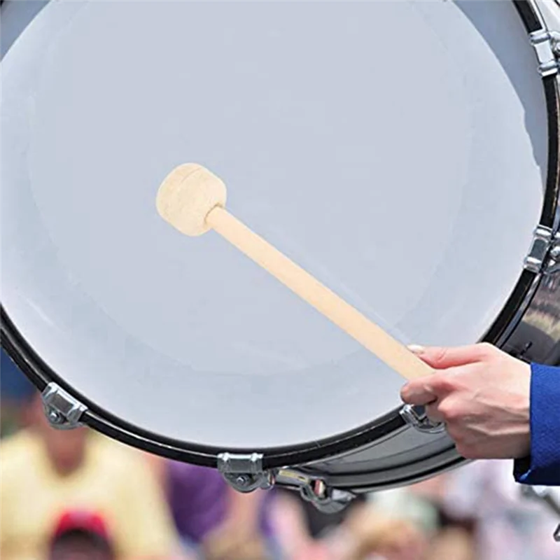 Holzgriff für Schlagzeug, Percussion-Sticks, Percussion-Zubehör und anderes Musik instrumenten zubehör