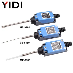 Công tắc giới hạn thời gian không thấm nước CNC, đòn bẩy xoay con lăn, máy công nghiệp kín, ME 8108, 8111, 8122, 9101, 5A, 220V 11 Khóa bán hàng chính CNC Số lượng kết thúc - №1