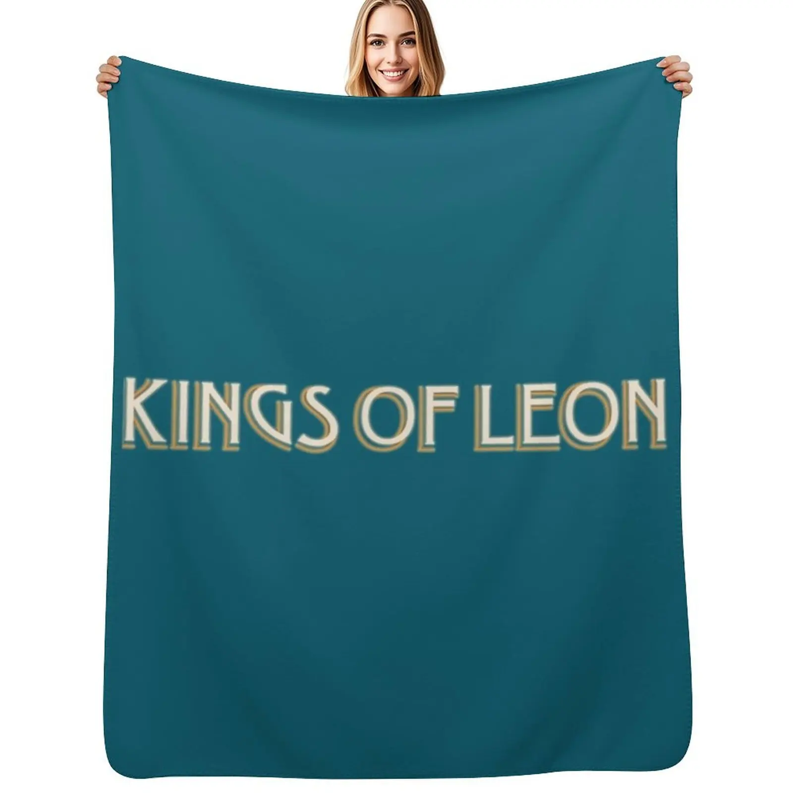 

kings of leon (2) Throw Blanket Cozy Home Blanket Gift for Christmas Holiday