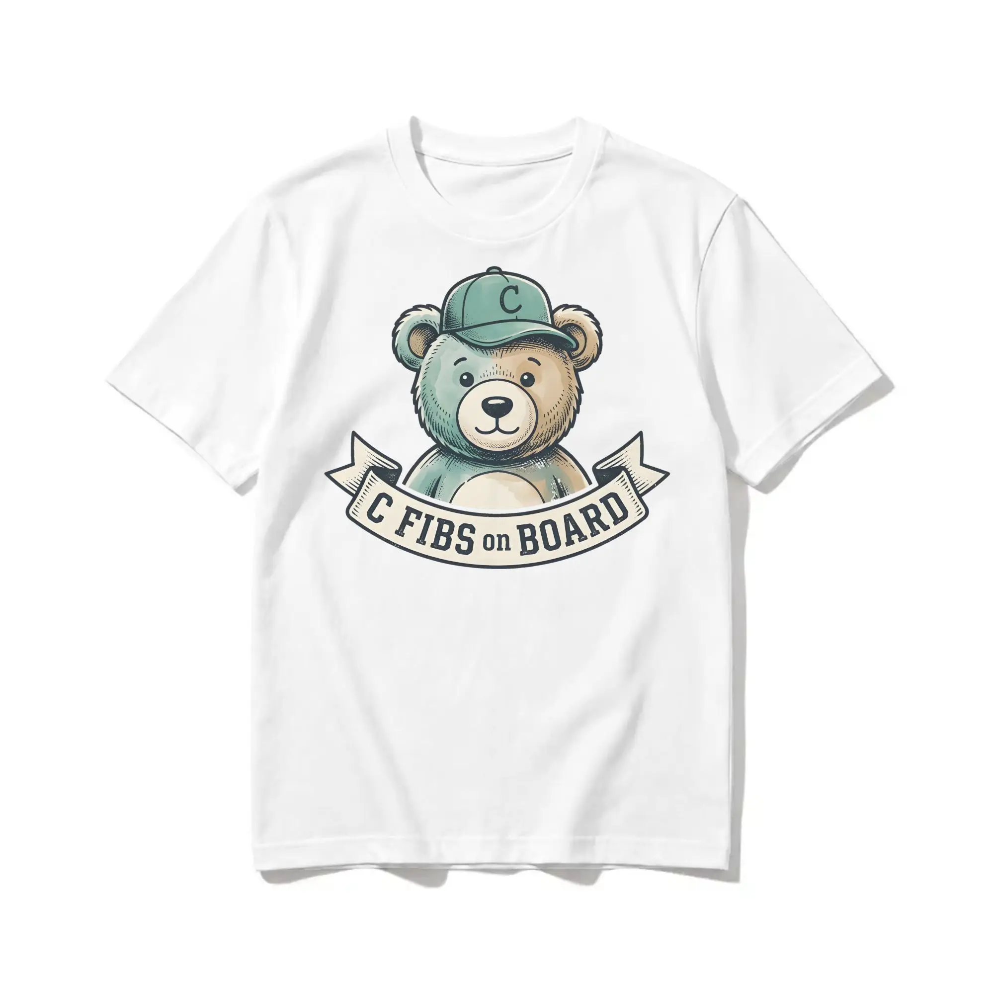 Men Women Bncmap Firefighter Bear Fire Department First Responder T Shirts  Cotton Tops Round Neck Tee Shirt Plus Size T-Shirt