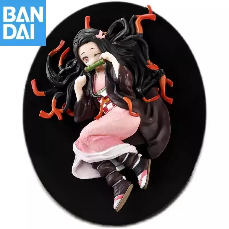 Oryginalna figurka anime Demon Slayer: Kimetsu No Yaiba Ichiban Kuji Kamado Nezuko D Prize od Bandai Spirits - zabawka, model, prezent