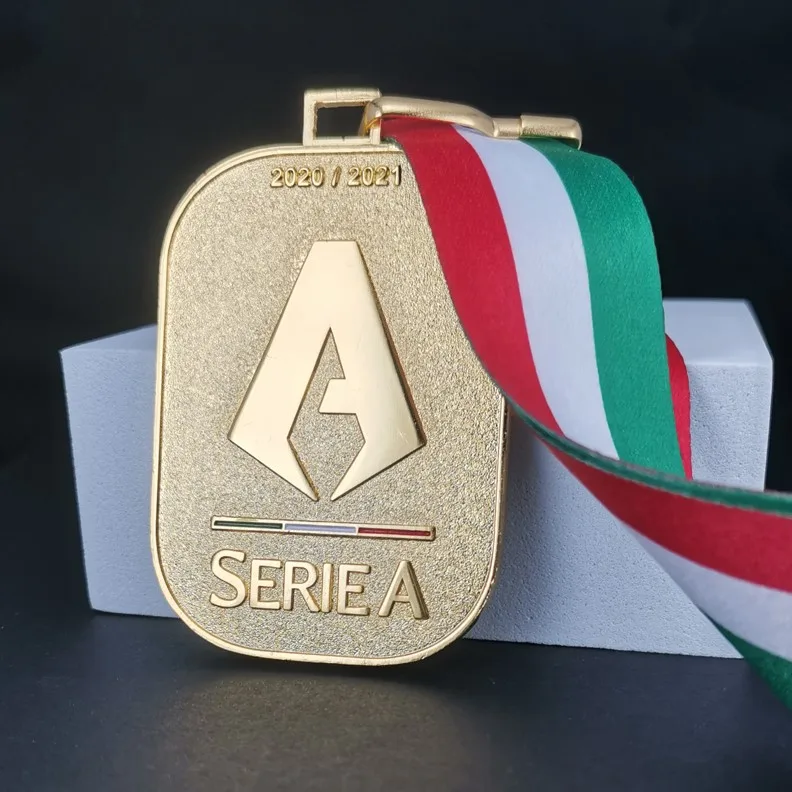 hot sale  2020/21 Season Serie A Champions Medal Inter Milan Champions Medal 2021 Champions League Finals Medal