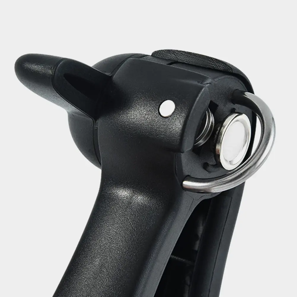 Stainless Steel Multi Functional Can Opener Portable Manual Lid Opener with Tail Hook for Home Kitchen Bar Restaurant Camping