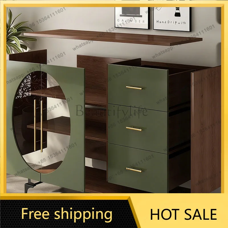 XX.Storage Coffee Living Room Cabinets Luxury Wood Drawers Librero Living Room Cabinets Coffee Decor Gabinete Trendy Furniture