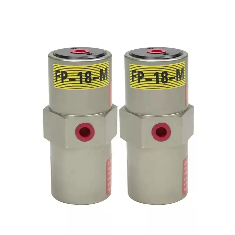 Miniature Pneumatic Piston Vibrator for Industrial Cylinder Operations FP-12/18/25/32